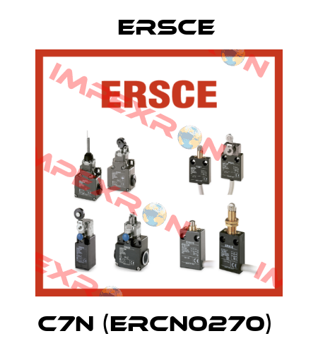 C7N (ERCN0270)  Ersce