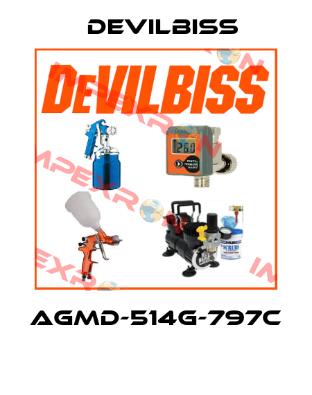 AGMD-514G-797C  Devilbiss