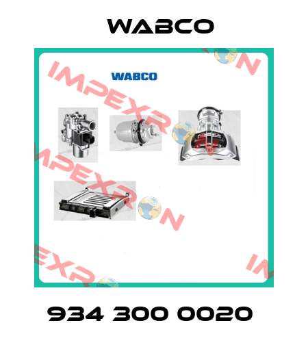  934 300 0020  Wabco