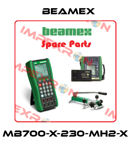 MB700-X-230-MH2-X  Beamex