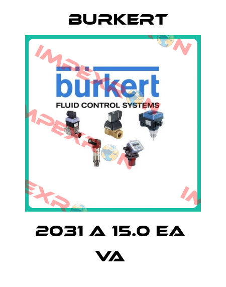 2031 A 15.0 EA  VA  Burkert
