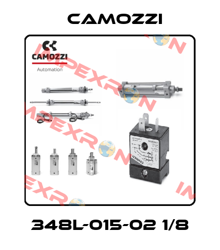 348L-015-02 1/8 Camozzi