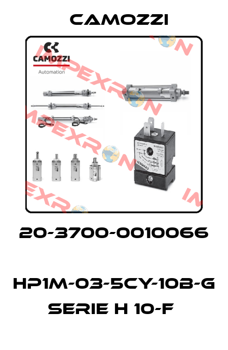 20-3700-0010066  HP1M-03-5CY-10B-G SERIE H 10-F  Camozzi