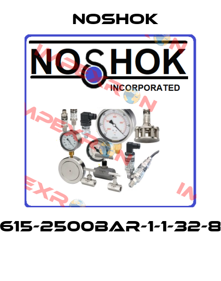 615-2500bar-1-1-32-8  Noshok