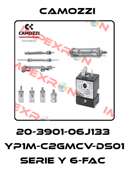 20-3901-06J133  YP1M-C2GMCV-DS01 SERIE Y 6-FAC  Camozzi