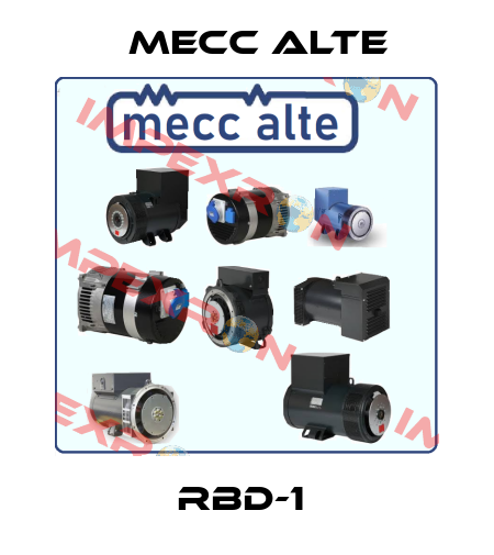 RBD-1  Mecc Alte