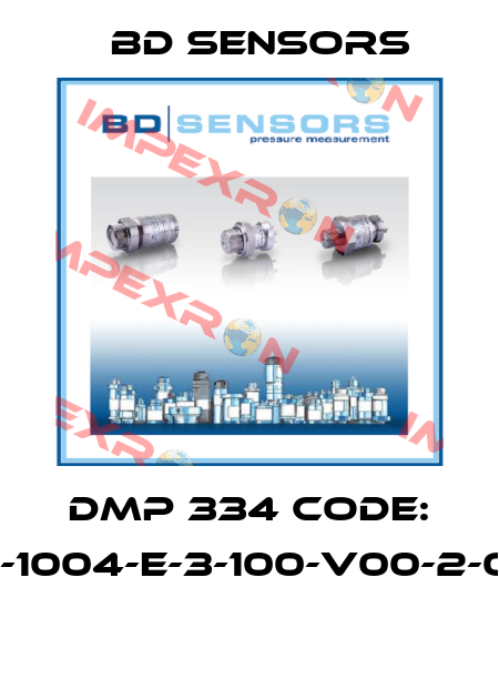 DMP 334 Code: 140-1004-E-3-100-V00-2-000  Bd Sensors