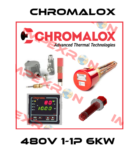 480V 1-1P 6KW  Chromalox