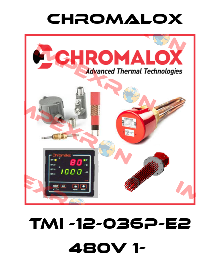 TMI -12-036P-E2 480V 1-  Chromalox
