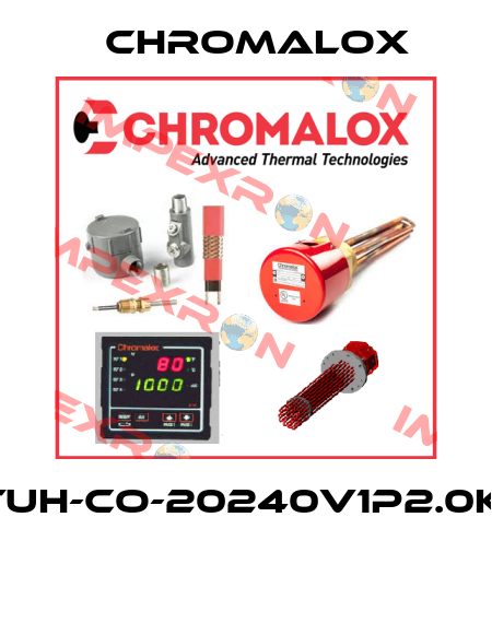 TTUH-CO-20240V1P2.0KW  Chromalox