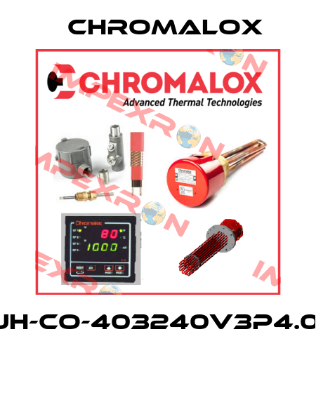 TTUH-CO-403240V3P4.0KW  Chromalox