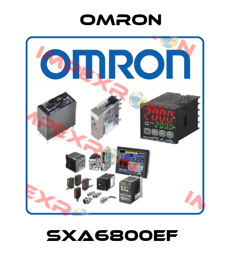 SXA6800EF  Omron