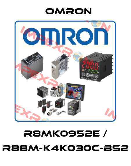 R8MK0952E / R88M-K4K030C-BS2 Omron