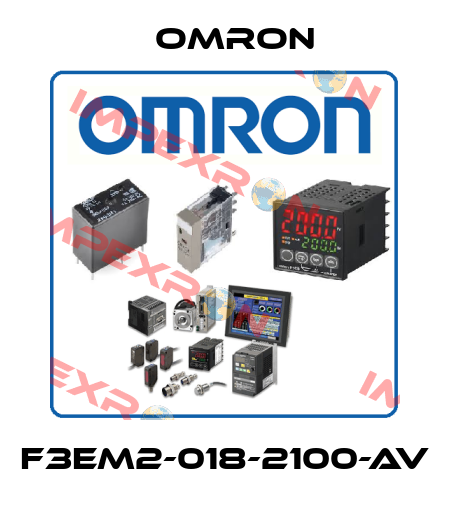F3EM2-018-2100-AV Omron
