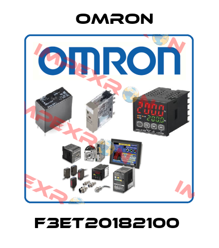 F3ET20182100  Omron