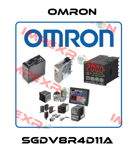 SGDV8R4D11A  Omron