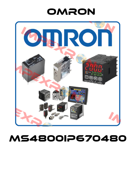 MS4800IP670480  Omron