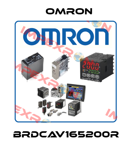 BRDCAV165200R  Omron