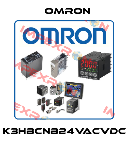 K3HBCNB24VACVDC  Omron