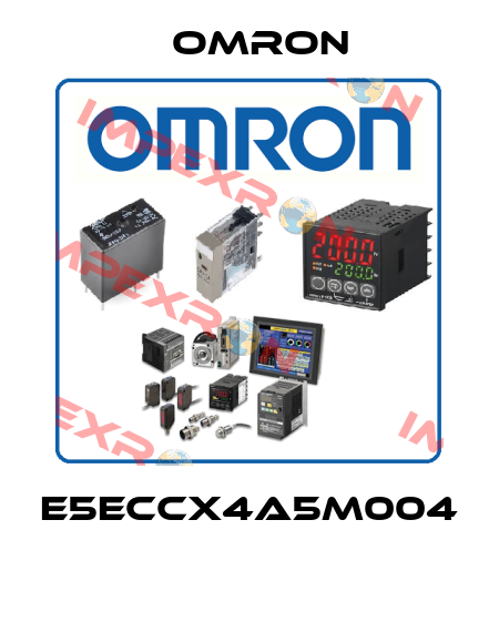 E5ECCX4A5M004  Omron