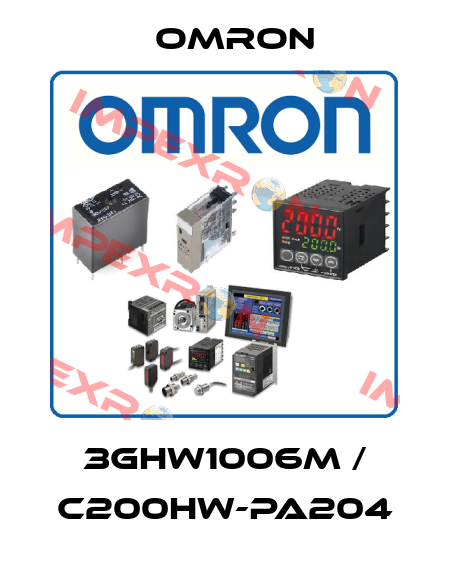 3GHW1006M / C200HW-PA204 Omron