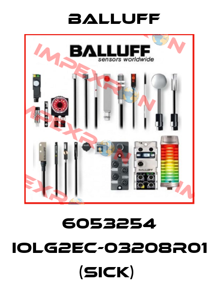 6053254 IOLG2EC-03208R01 (SICK)  Balluff