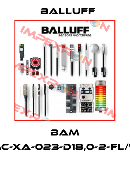 BAM MC-XA-023-D18,0-2-FL/W  Balluff