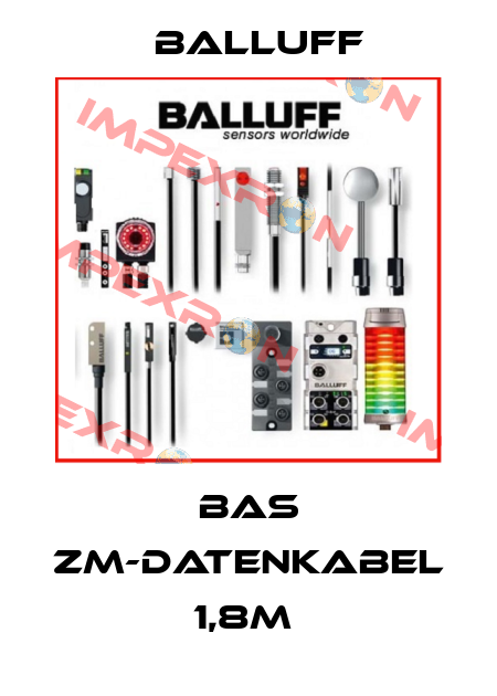 BAS ZM-DATENKABEL 1,8M  Balluff