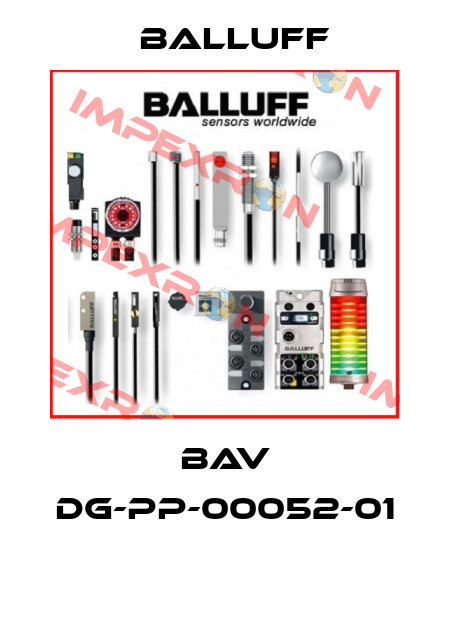 BAV DG-PP-00052-01  Balluff