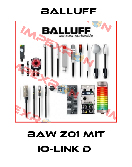 BAW Z01 mit IO-Link D  Balluff