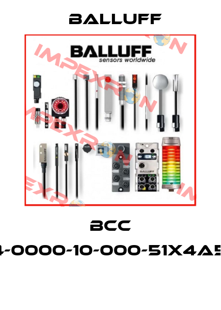 BCC A344-0000-10-000-51X4A5-000  Balluff