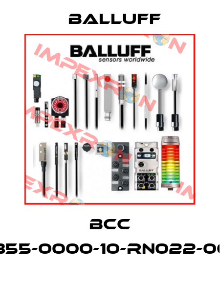 BCC A355-0000-10-RN022-006  Balluff