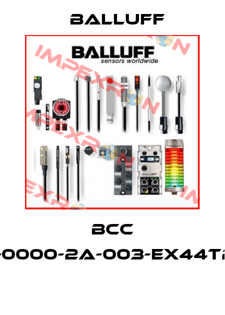 BCC M414-0000-2A-003-EX44T2-020  Balluff