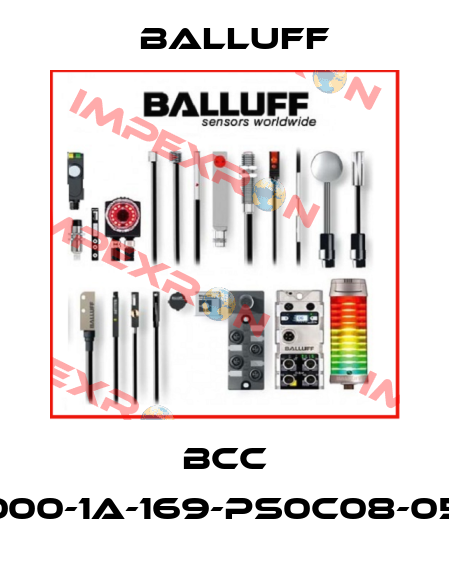 BCC M41C-0000-1A-169-PS0C08-050-C009 Balluff