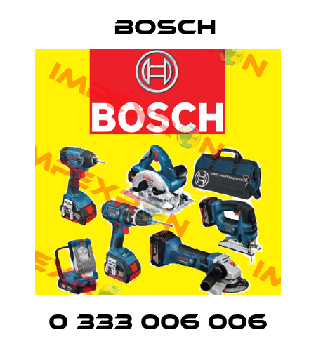 0 333 006 006 Bosch