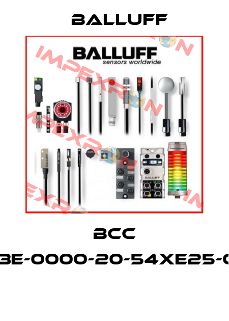BCC M53E-0000-20-54XE25-000  Balluff