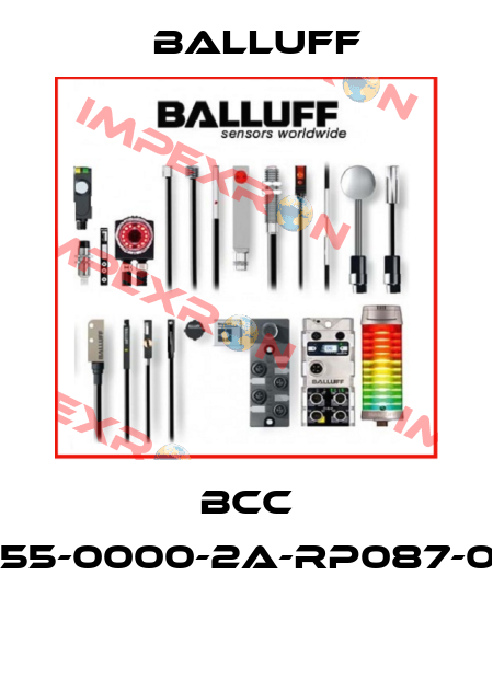 BCC S455-0000-2A-RP087-002  Balluff