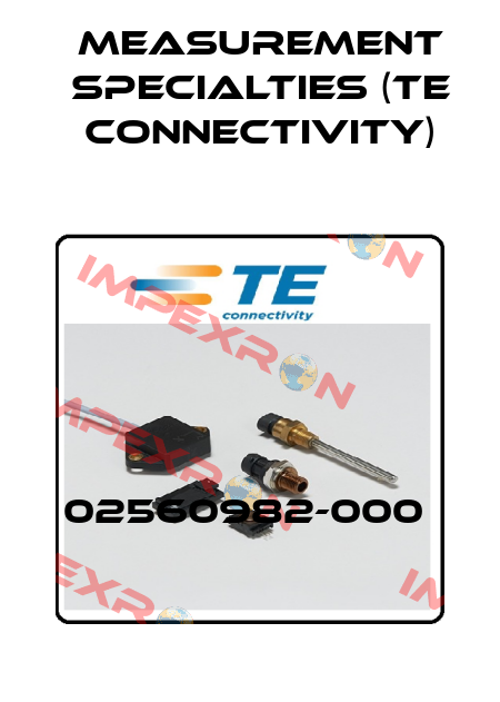 02560982-000  Measurement Specialties (TE Connectivity)