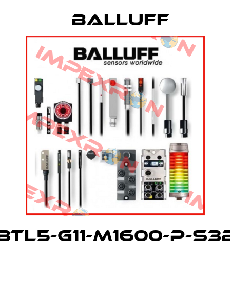 BTL5-G11-M1600-P-S32  Balluff