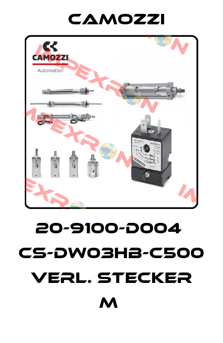 20-9100-D004  CS-DW03HB-C500 VERL. STECKER M  Camozzi