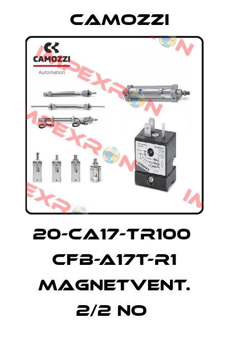 20-CA17-TR100  CFB-A17T-R1 MAGNETVENT. 2/2 NO  Camozzi