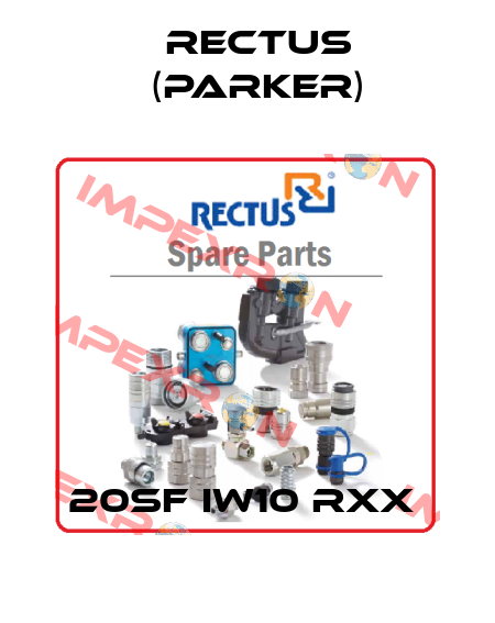 20SF IW10 RXX  Rectus (Parker)