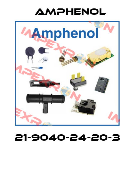 21-9040-24-20-3  Amphenol