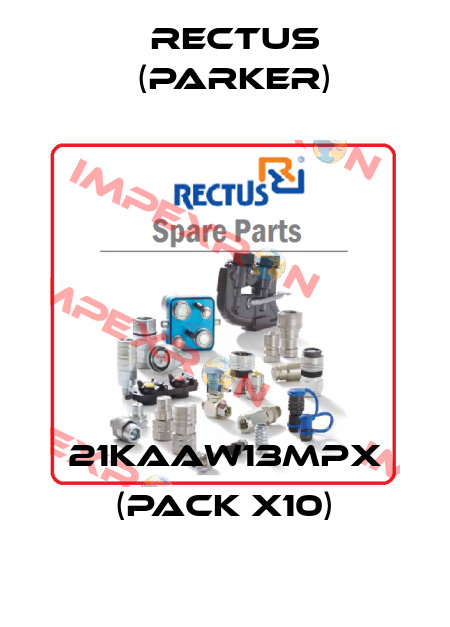 21KAAW13MPX (pack x10) Rectus (Parker)