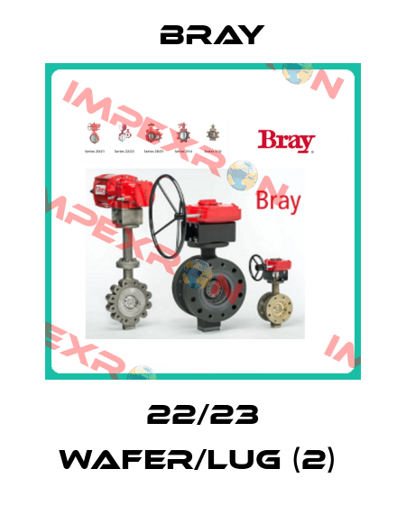 22/23 WAFER/LUG (2)  Bray