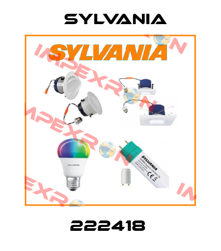 222418  Sylvania