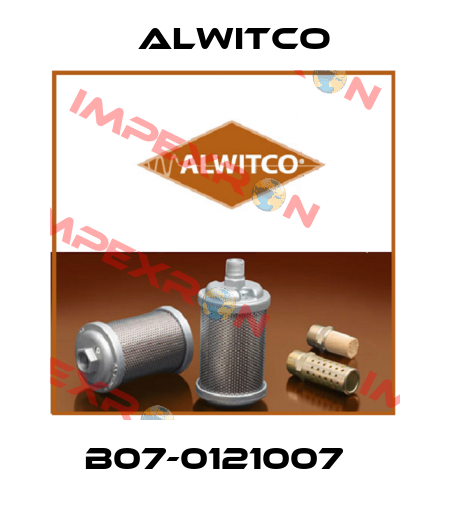  B07-0121007   Alwitco
