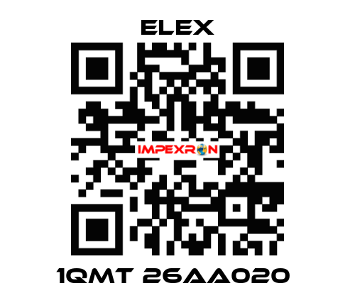 1QMT 26AA020  Elex