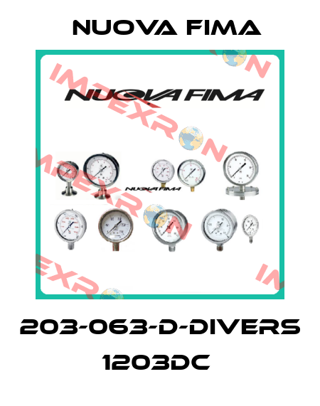 203-063-D-DIVERS 1203DC  Nuova Fima
