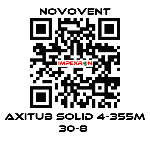 AXITUB SOLID 4-355M 30-8  Novovent